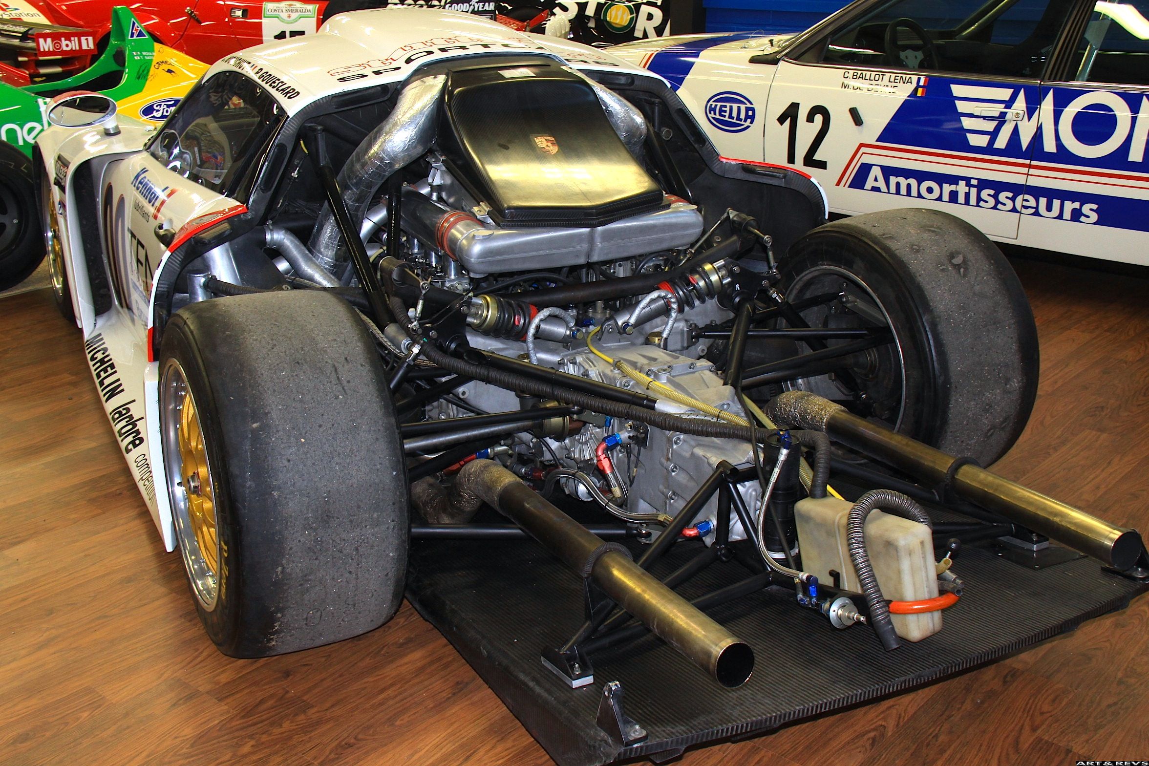 Porsche 911 GT1 1996, 1997 “evo” and 1998 references | bill abbott's weblog