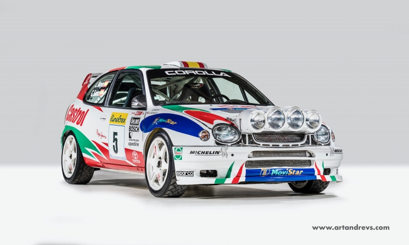 TOYOTA Corolla WRC  for sale