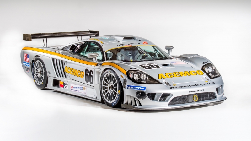 Saleen S7R GT1 #031R - Restoration is now completed