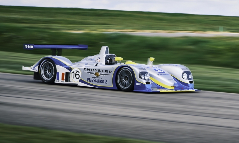 Dallara-Oreca Judd LMP900 - Shake down before heading to Le Mans  class=