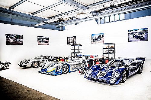 Art and revs: race car preparation 