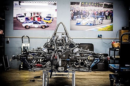 Art and revs: race car preparation 