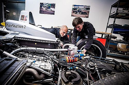 Art and revs: race car preparation 