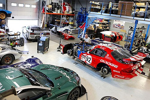 Art and revs: race car preparation 