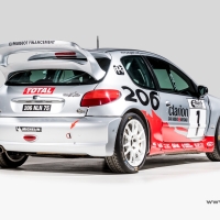 This Peugeot 206 WRC Is the Coolest Car on Sale Right Now