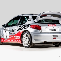 This Peugeot 206 WRC Is the Coolest Car on Sale Right Now