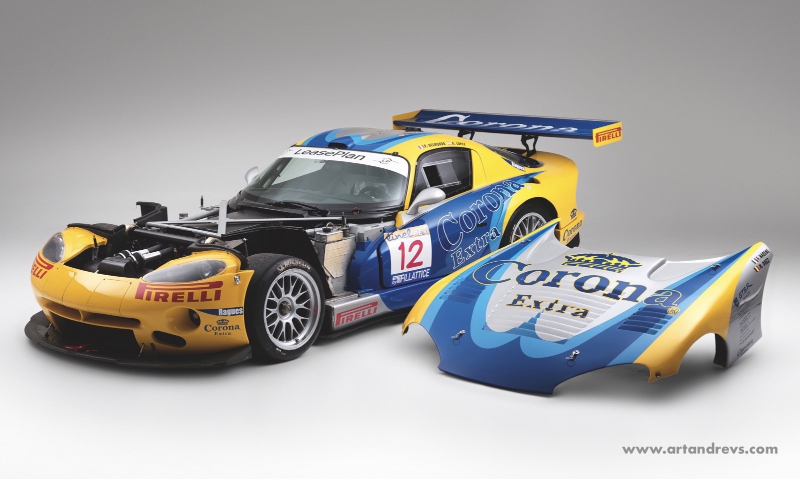 Chrysler Viper Gts R Gt1 For Sale