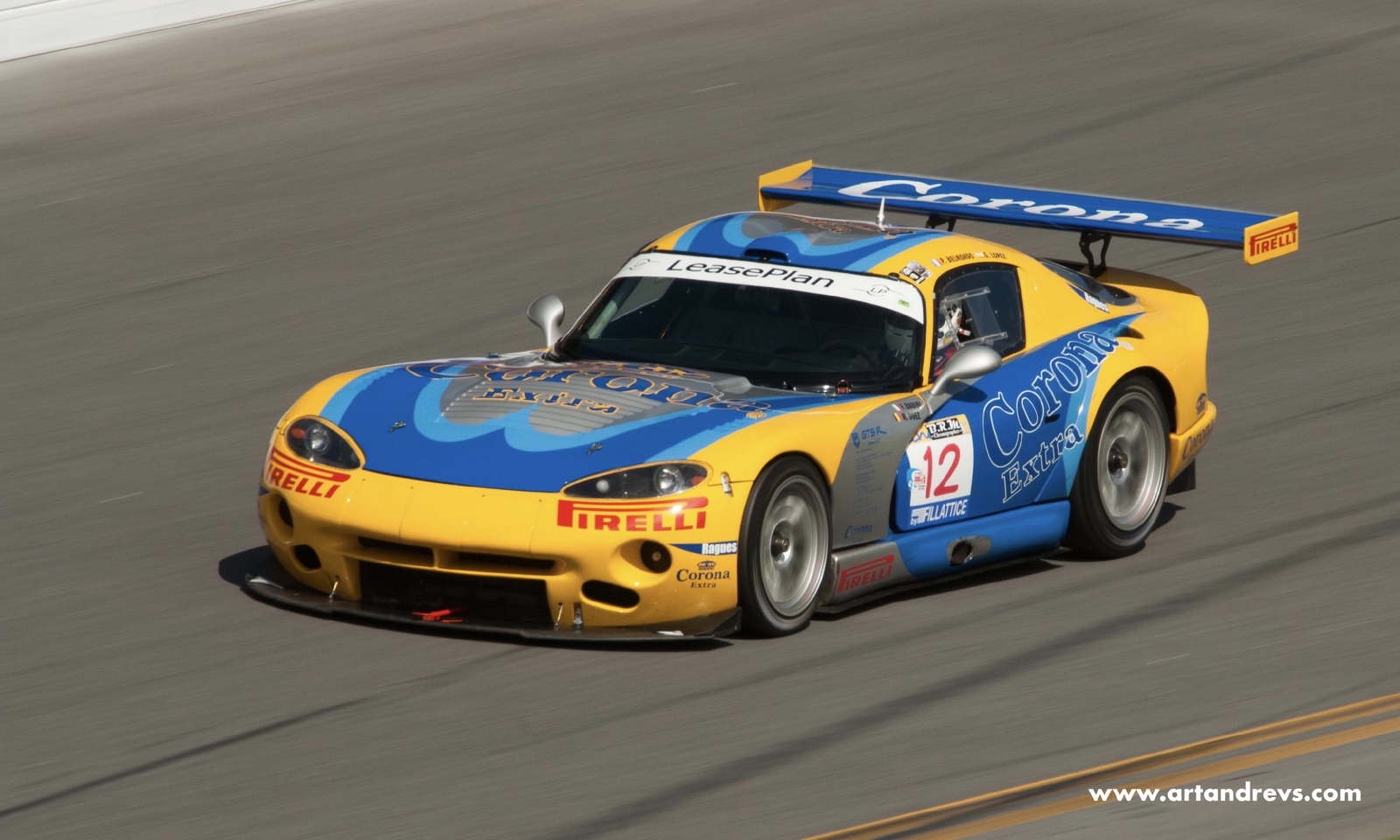 CHRYSLER VIPER GTS-R GT1 for sale