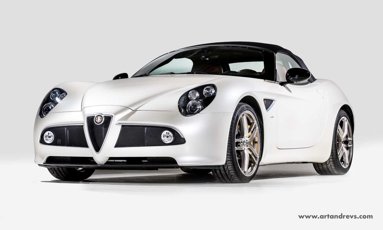 Alfa Romeo 8c Spyder For Sale