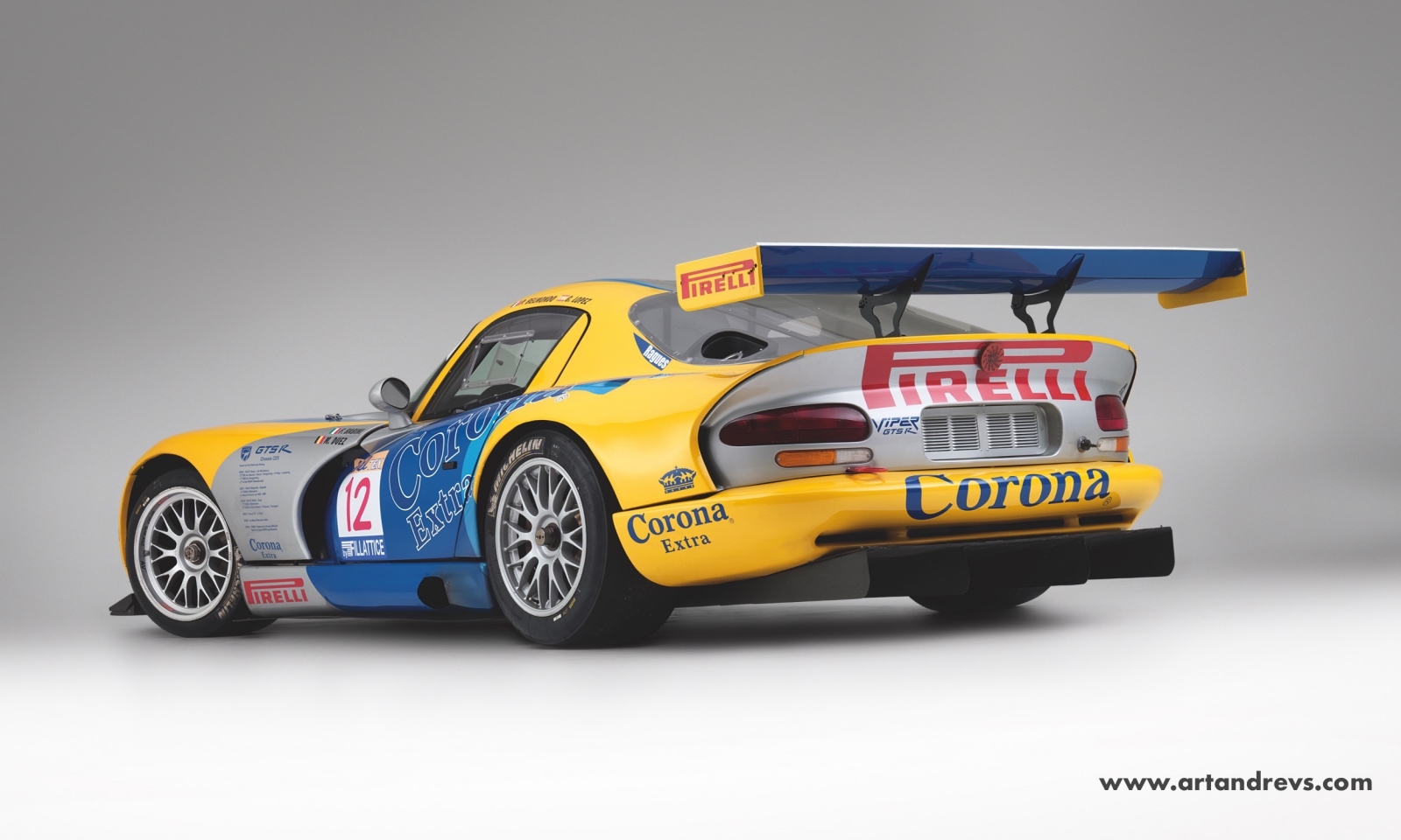 Chrysler Viper Gts R Gt1 For Sale