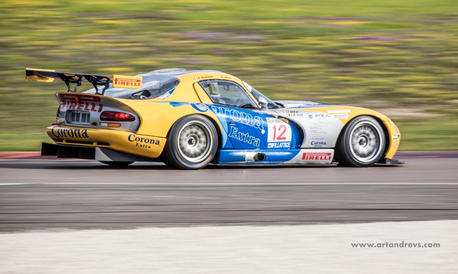 CHRYSLER VIPER GTS-R GT1 for sale