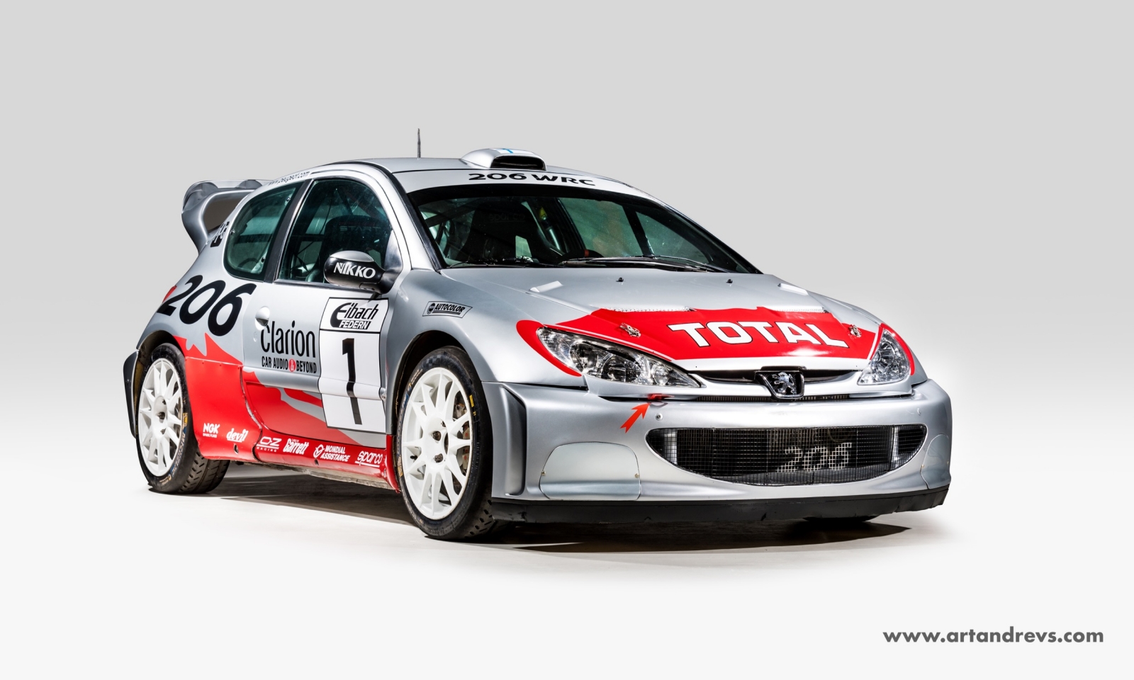 WRC Generations - Peugeot 206 WRC 2002