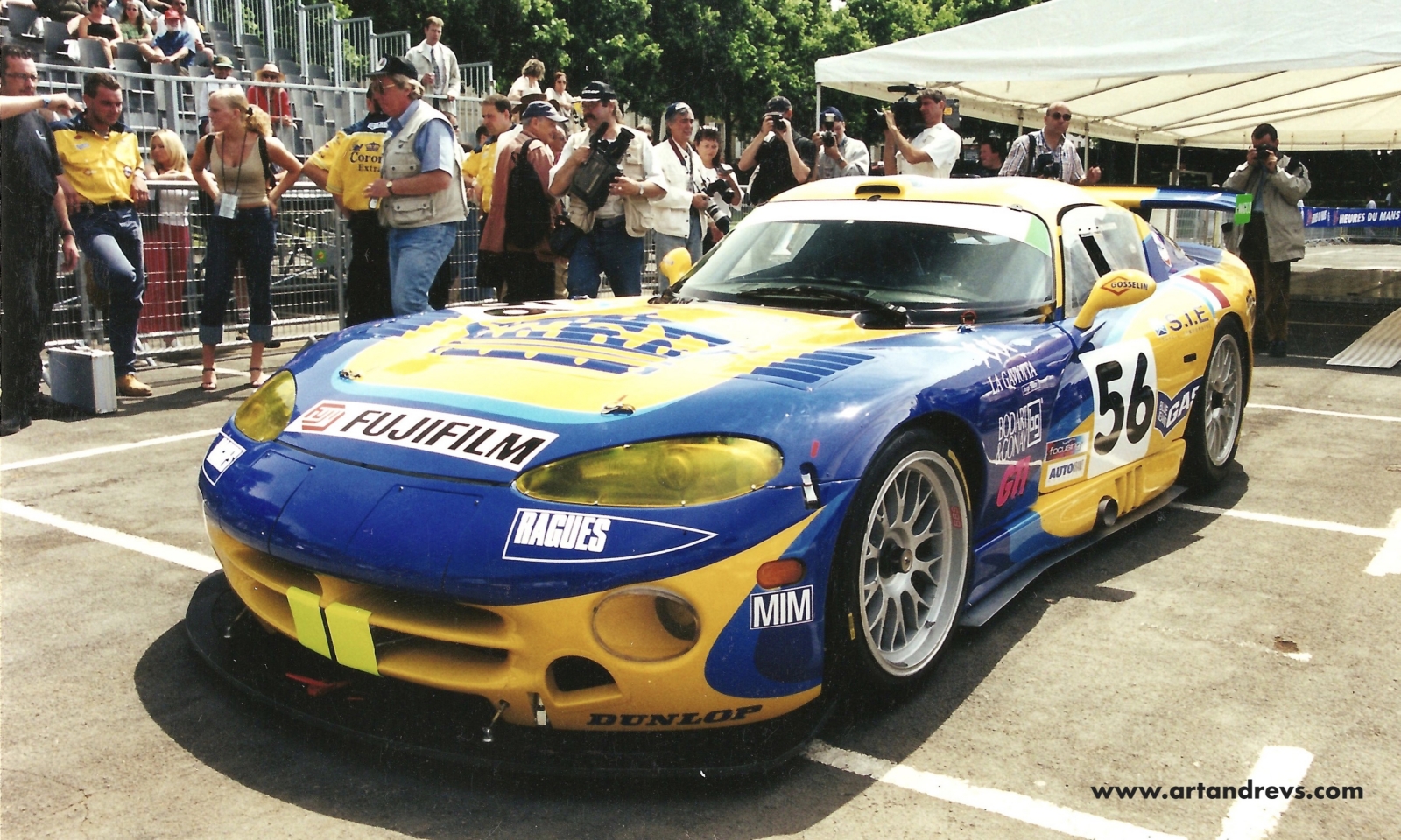 Chrysler Viper Gts R Gt1 For Sale