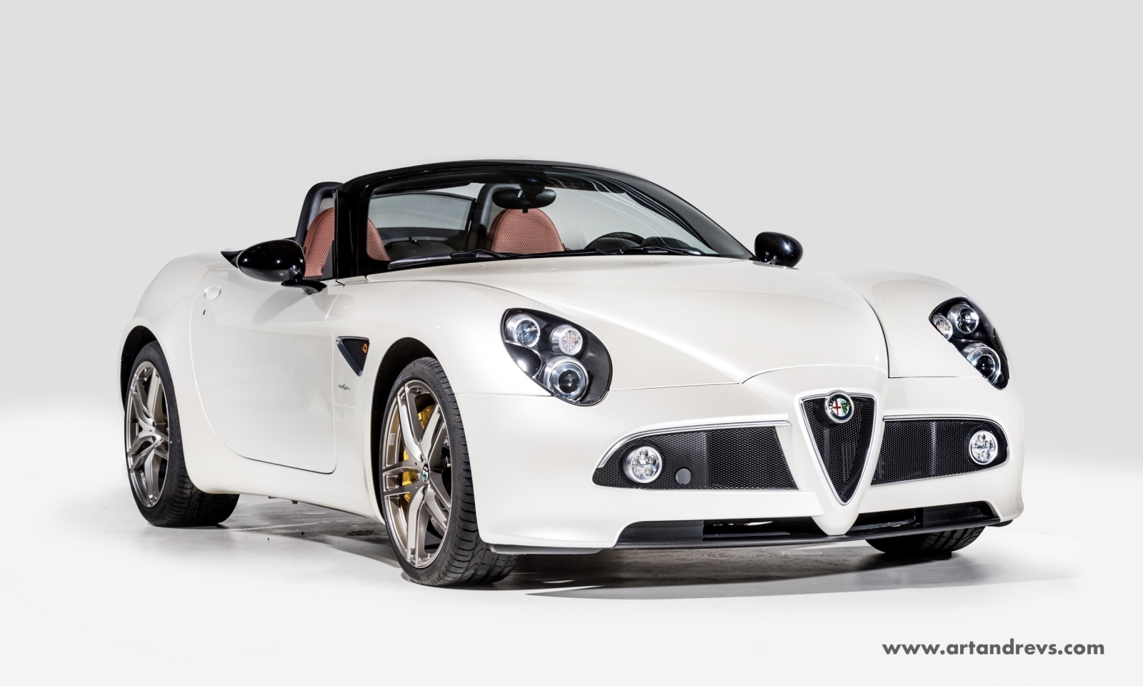 Alfa Romeo 8c Spyder For Sale