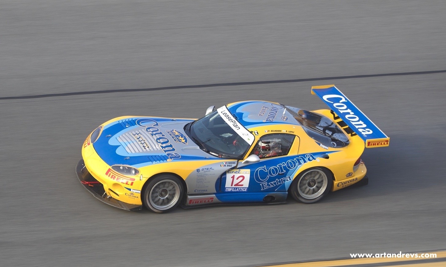 Chrysler viper gts r
