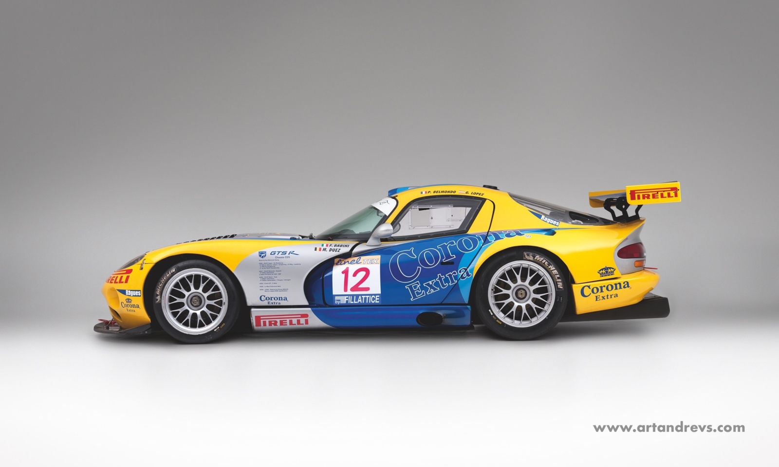 Chrysler Viper GTS-R # 57 Le Mans • 2001 • IXO LM007 • 1:43