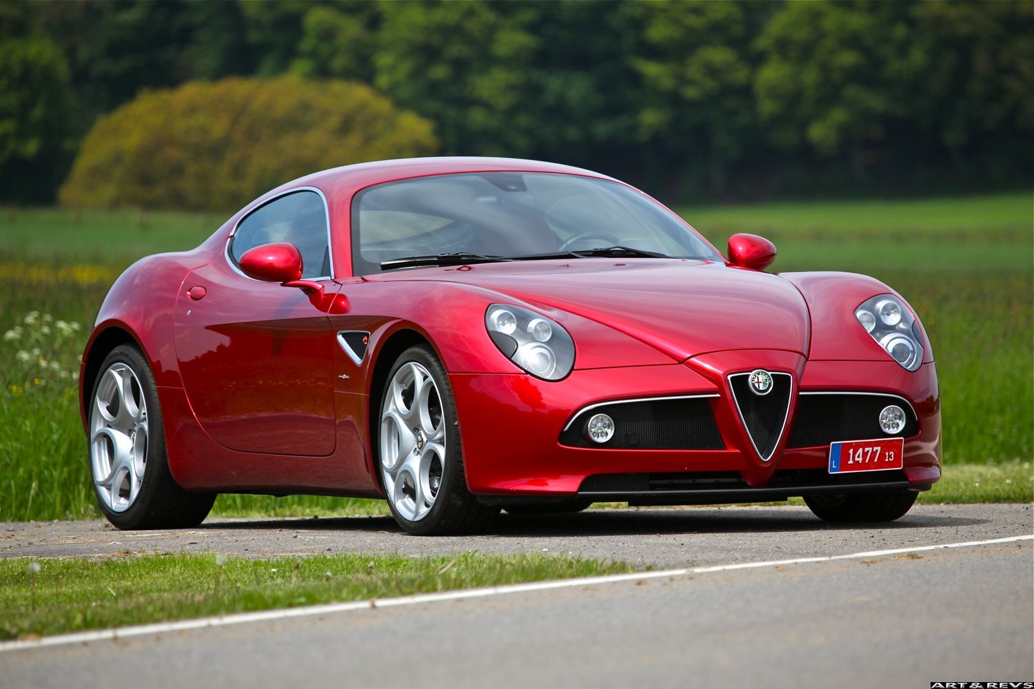 ALFA ROMEO 8C for sale