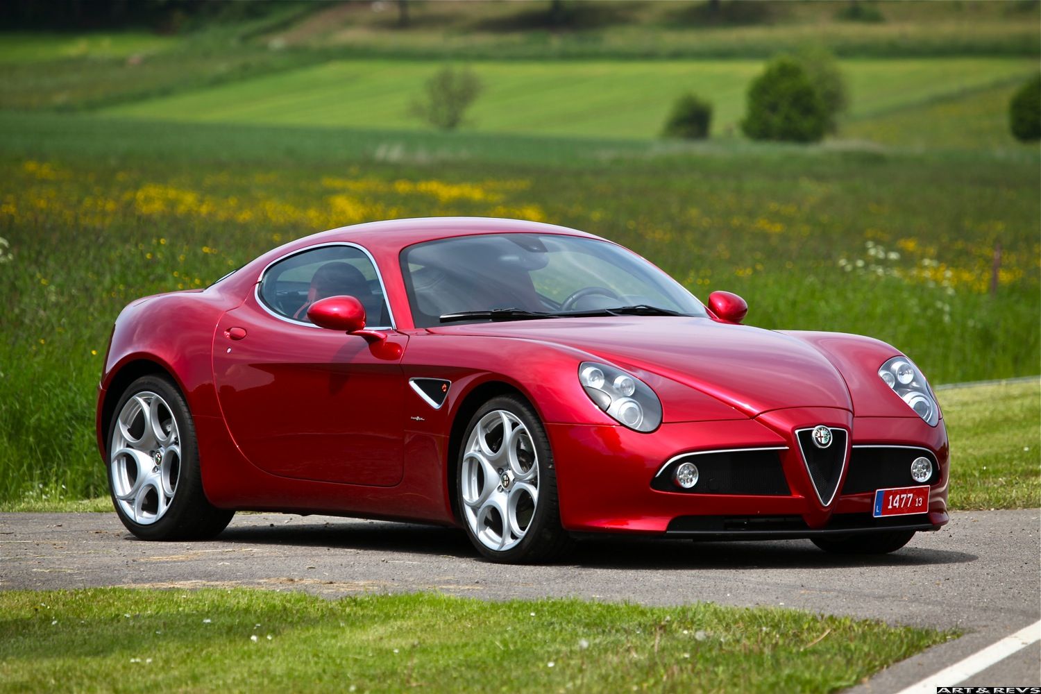 ALFA ROMEO 8C for sale