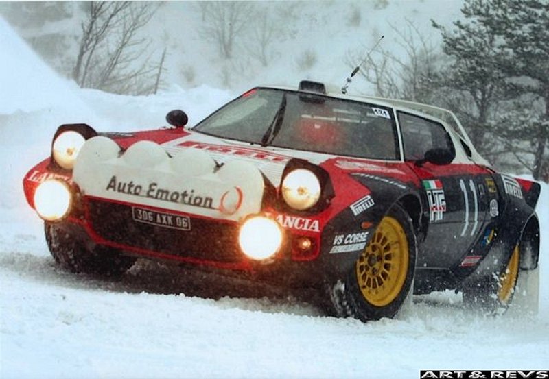 LANCIA Stratos GR.4 for sale