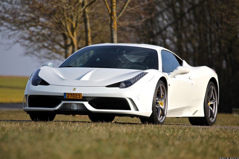 FERRARI 458 Speciale for sale