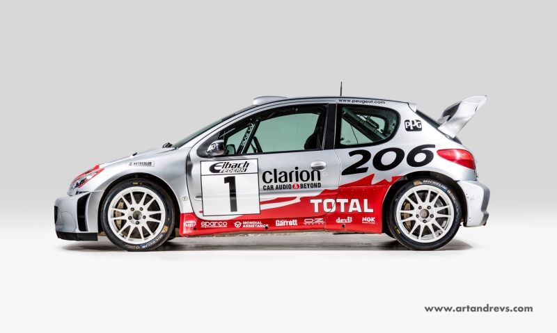 PEUGEOT 206 WRC  for sale