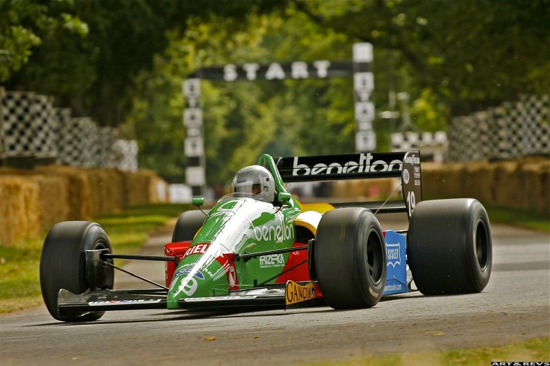 BENETTON F1 B188-01 for sale