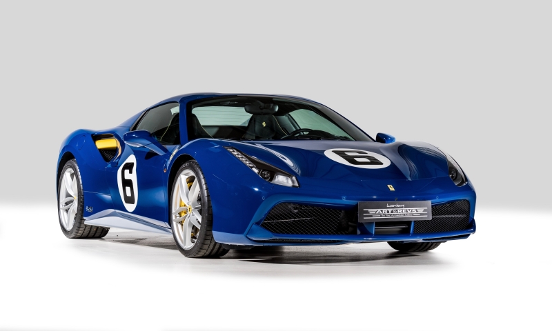 FERRARI 488 Spider 70th "Penske-Sunoco" for sale