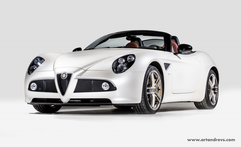 ALFA ROMEO 8C Spyder for sale