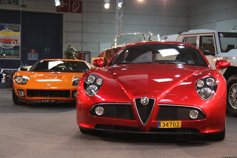 ALFA ROMEO 8C for sale