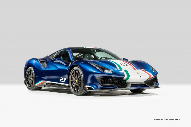 FERRARI 488 Pista "Piloti" for sale