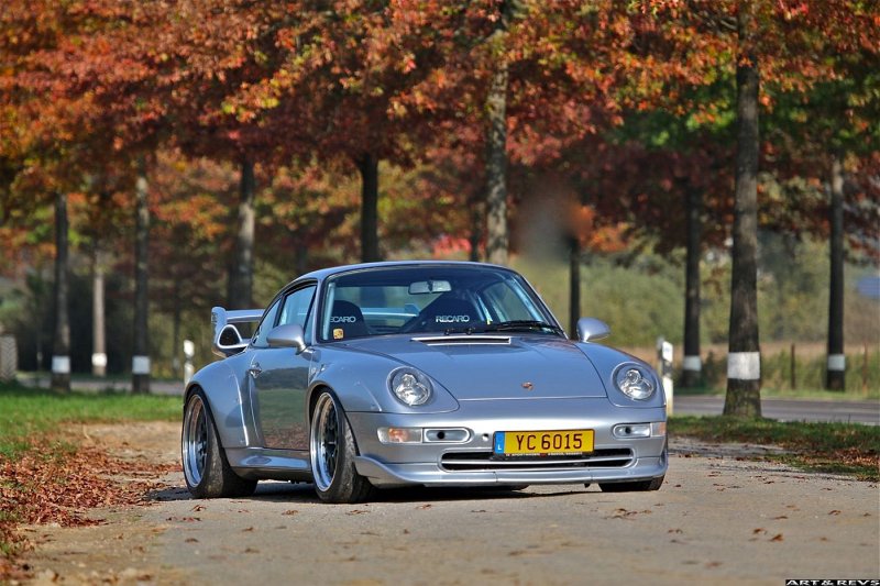 PORSCHE 993 GT2 Club Sport for sale