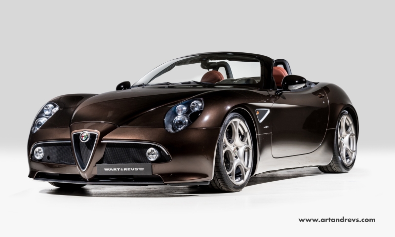 ALFA ROMEO 8C Spider for sale