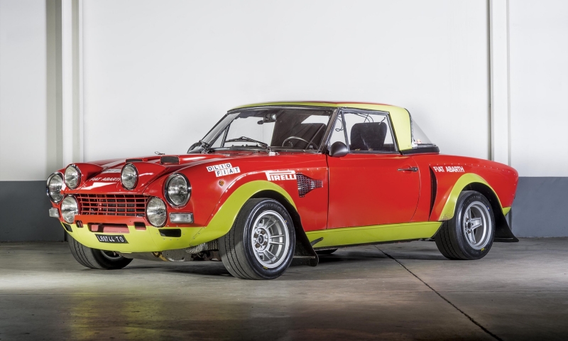FIAT 124 ABARTH GROUP 4 for sale