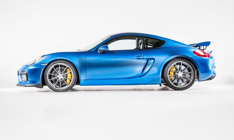 PORSCHE CAYMAN GT4 Clubsport for sale