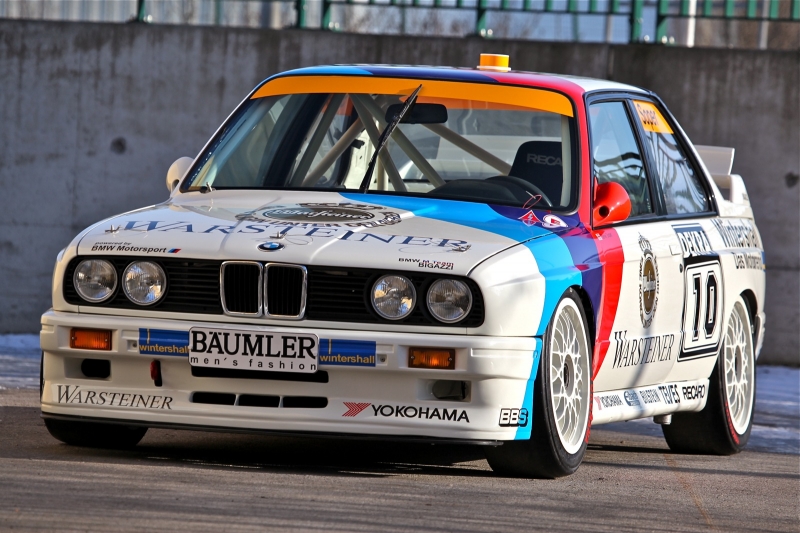 BMW M3 DTM restoration