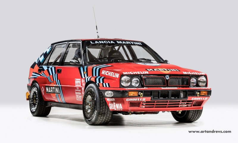 LANCIA DELTA Integrale 16V Group A for sale