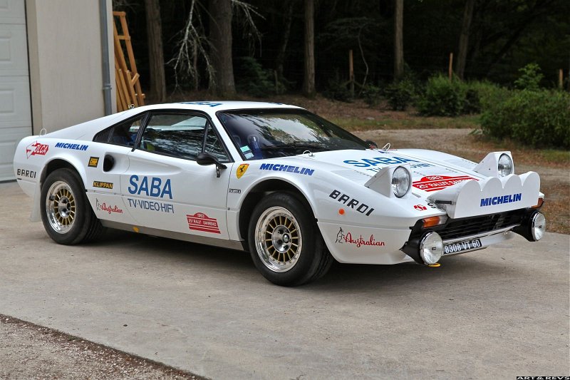 FERRARI 308 GRB Michelotto for sale