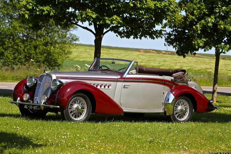 DELAHAYE 135 M Cabriolet for sale