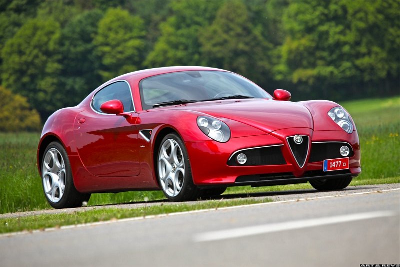 ALFA ROMEO 8C for sale