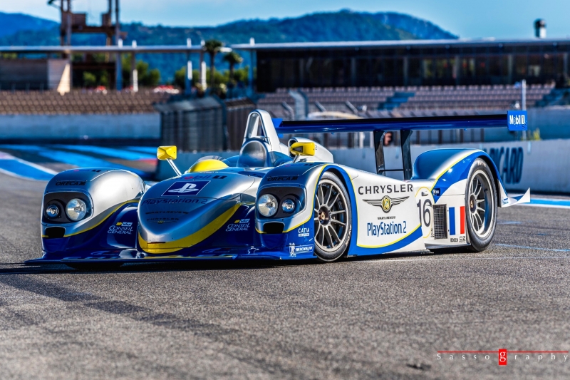 DALLARA JUDD LMP900 restoration