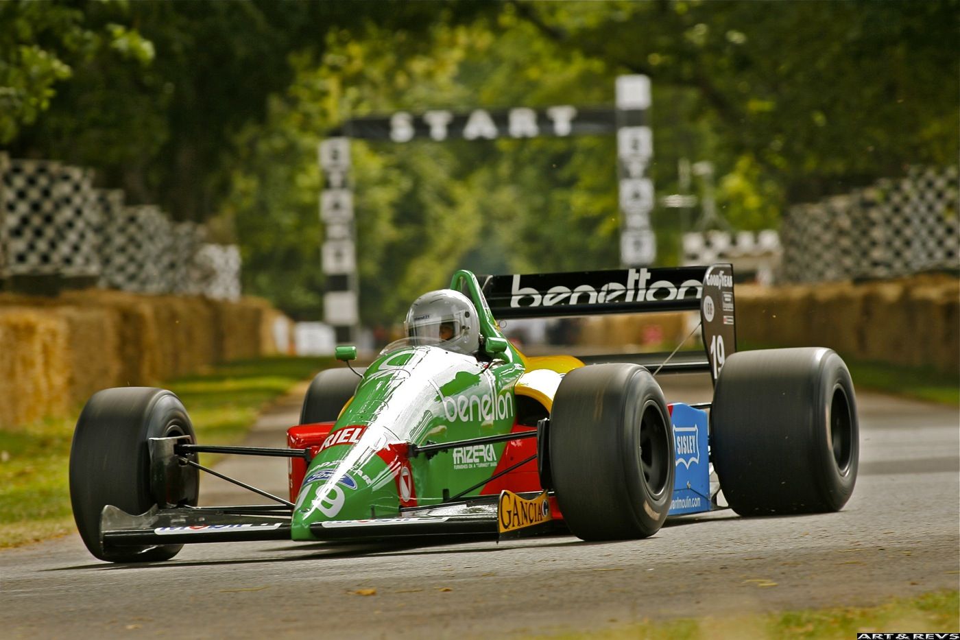 Benetton F1 B188 01 For