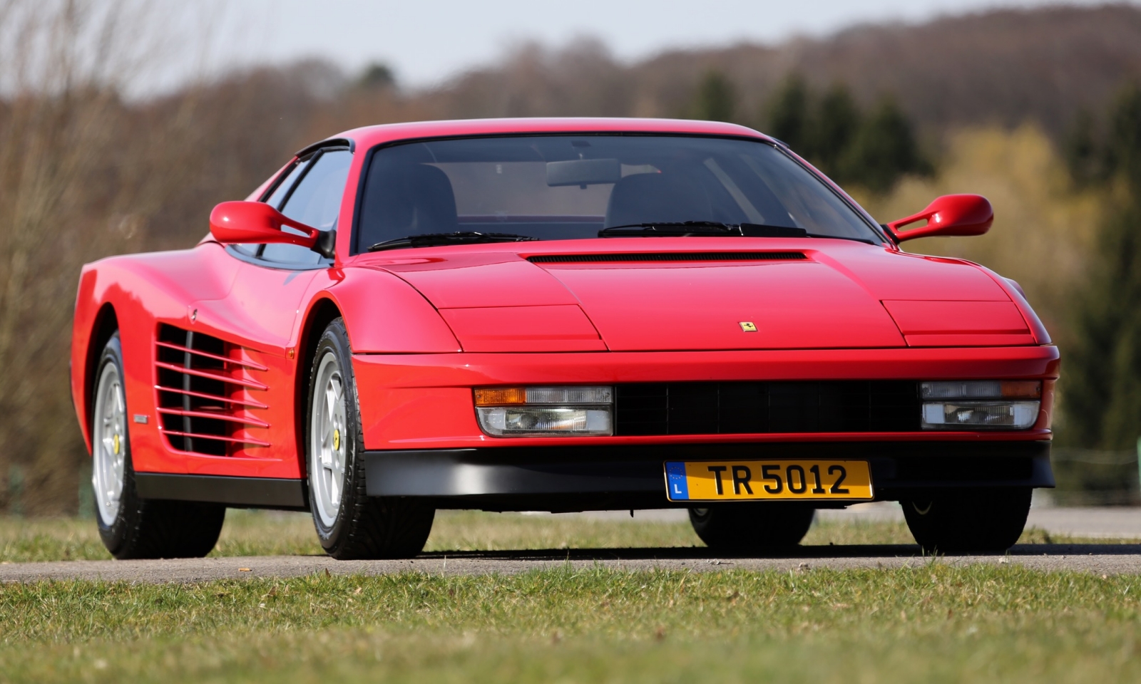 Ferrari Testarossa For