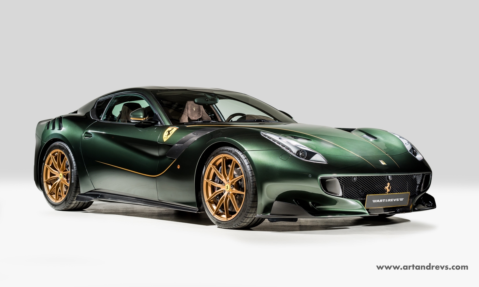 Ferrari unwraps radical new F12 TdF - Autoblog