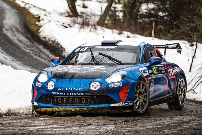 Alpine's return to Monte Carlo with Art & Revs partnership