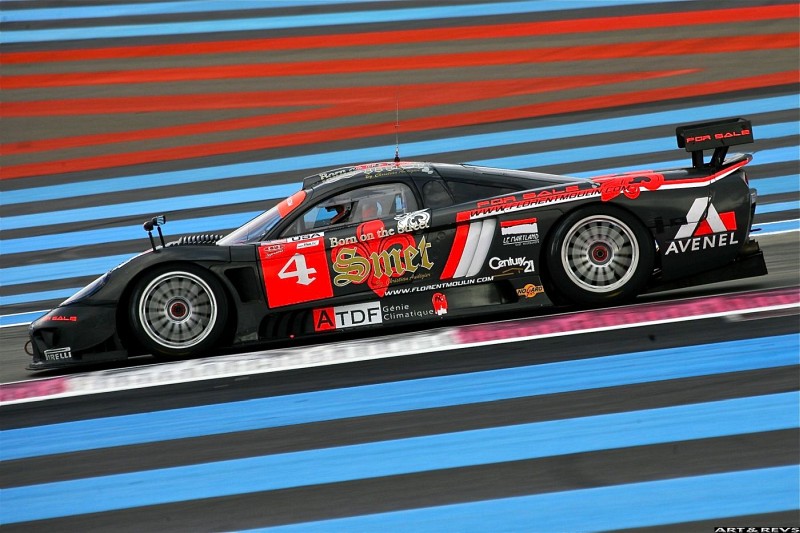 GT90s Race at Le Castellet