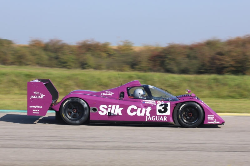 Jaguar XJR-14 & Aston Martin GT2 - GT3 tests