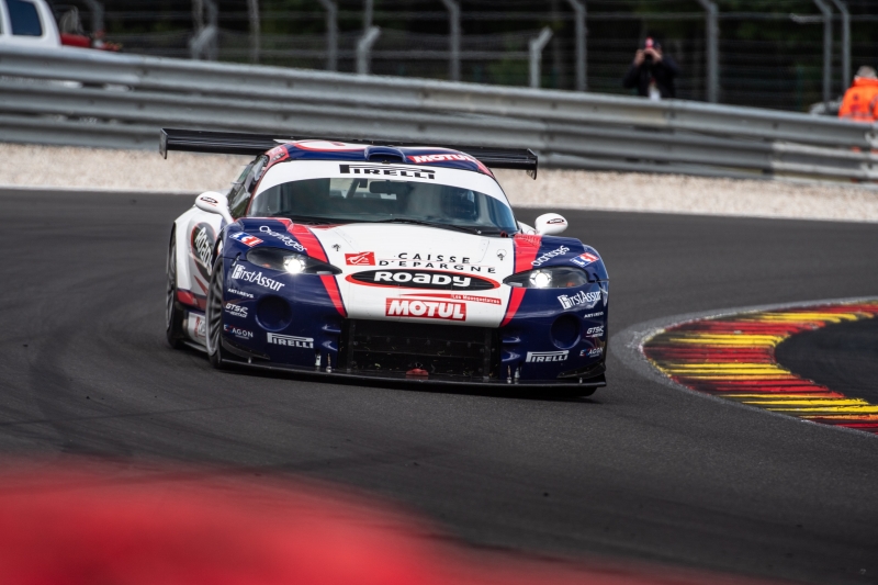SPA Classic with Alain Prost's Viper GTS-R class=