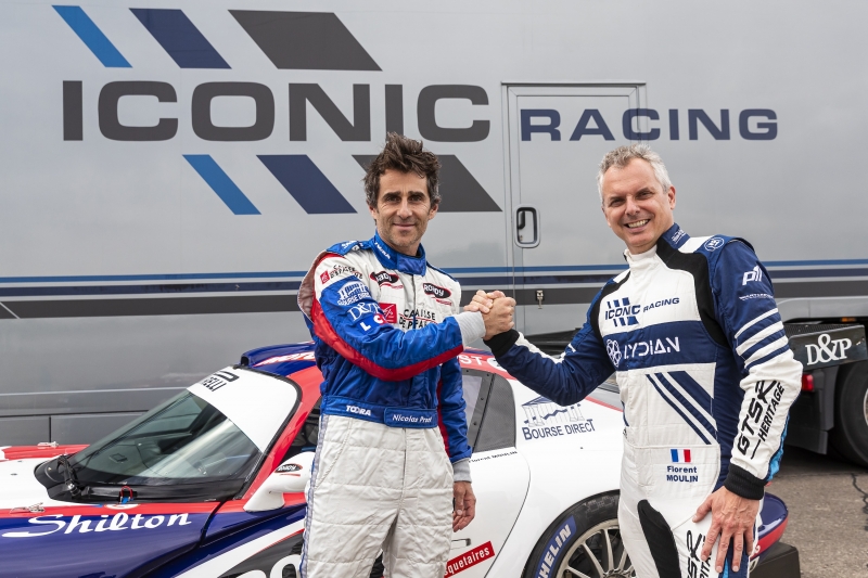 Nicolas Prost to drive the Alain & Nicolas Prost' VIPER GTS-R at Le Mans Classic class=