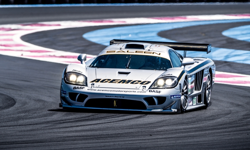 The Saleen S7R scores a double victory at 10000 Tours 