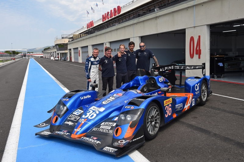 Le Castellet - Paul Ricard - Private tests 